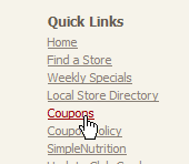 oakland grocery delivery coupons link