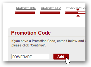 add grocery delivery promo code