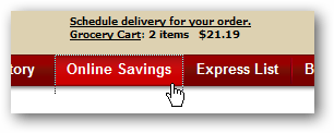 oakland online grocery savings